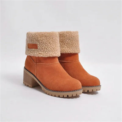 Debbs Women's Soft Waterproof Wool Lining Boots