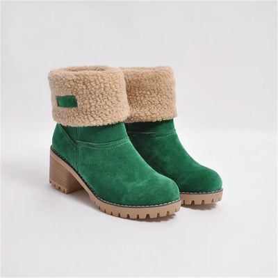 Debbs Women's Soft Waterproof Wool Lining Boots